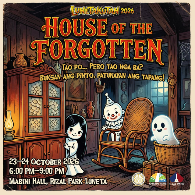 Are you brave enough to find out what’s inside the House of the Forgotten?